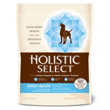 Holistic Select-活力滋成犬鯷魚、沙甸魚及三文魚敏感皮膚配方 15lbs